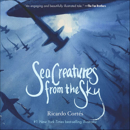Book cover of Sea Creatures from the Sky