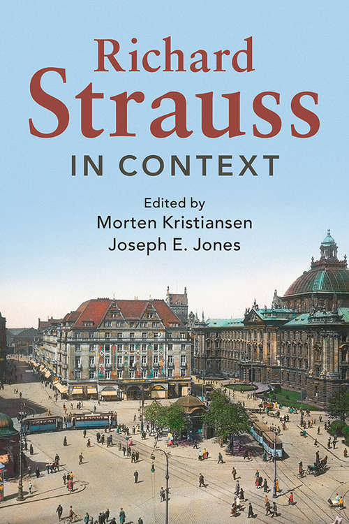 Cover image of Richard Strauss in Context