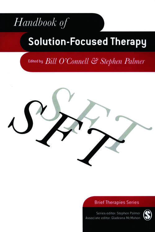 Handbook Of Solution-Focused Therapy