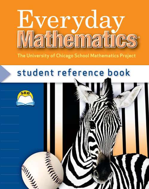 Book cover of Everyday Mathematics: Student Reference Book [Grade 3]