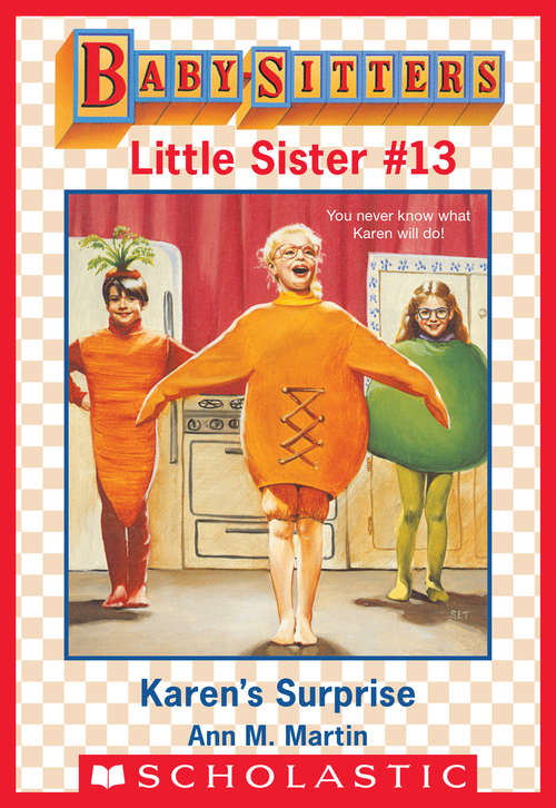 Book cover of Karen's Surprise (Baby-Sitters Little Sister #13)