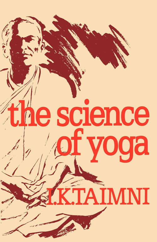 Book cover of The Science of Yoga