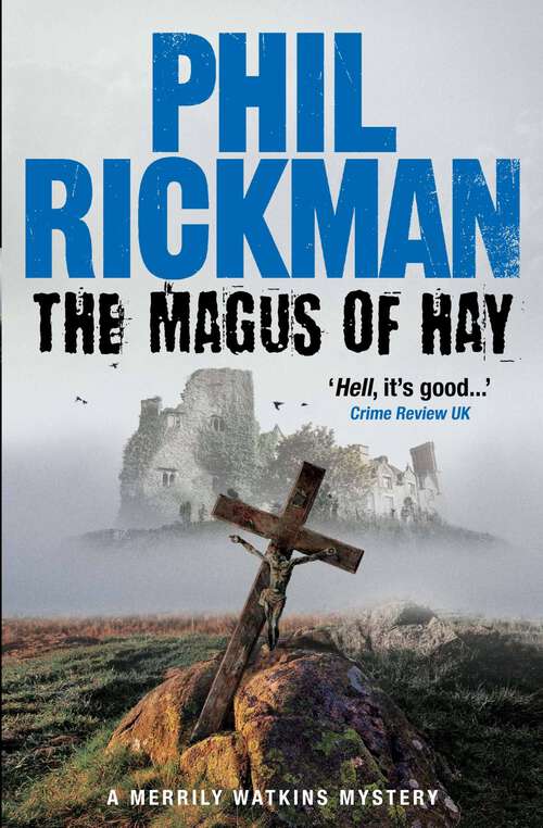Book cover of The Magus of Hay (Merrily Watkins Mysteries #12)