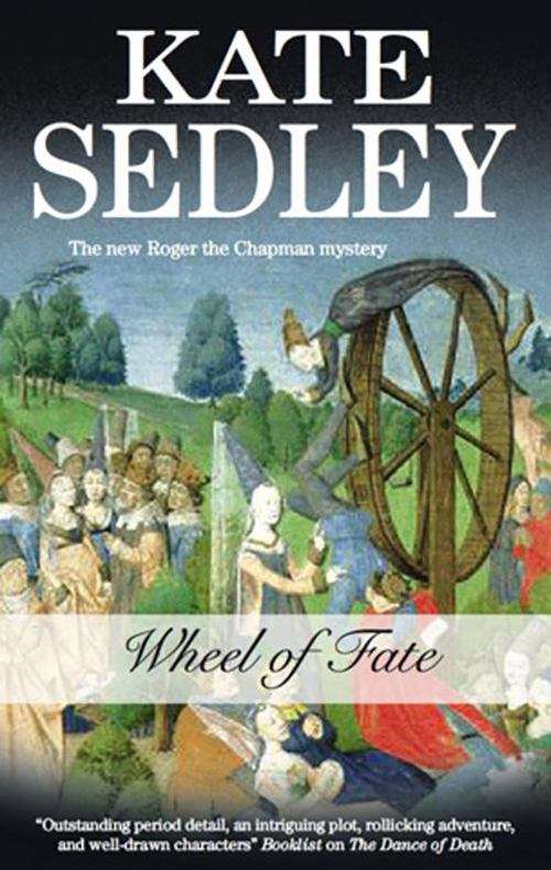 Book cover of Wheel of Fate (Roger the Chapman #19)