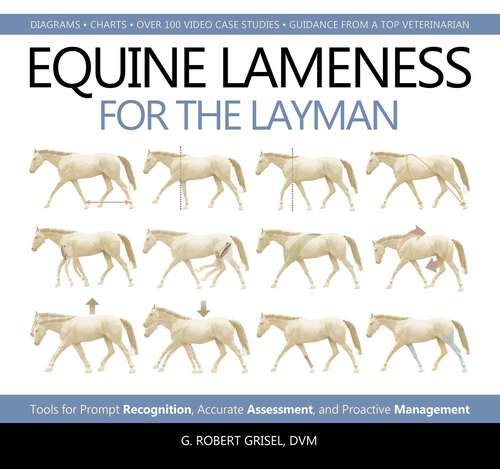 Book cover of Equine Lameness for the Layman