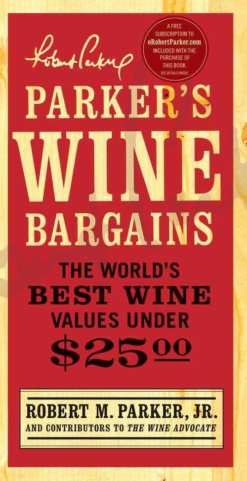 Book cover of Parker’s Wine Bargains