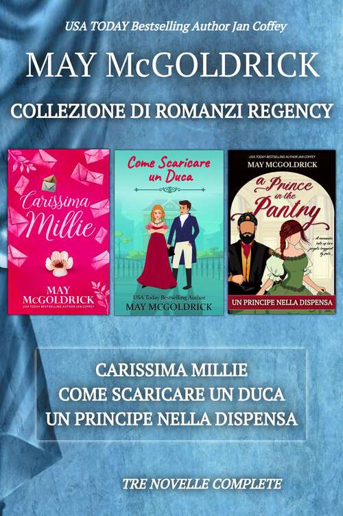 Book cover of May McGoldrick Colección Regency Novella: May McGoldrick Collezione di romanzi Regency