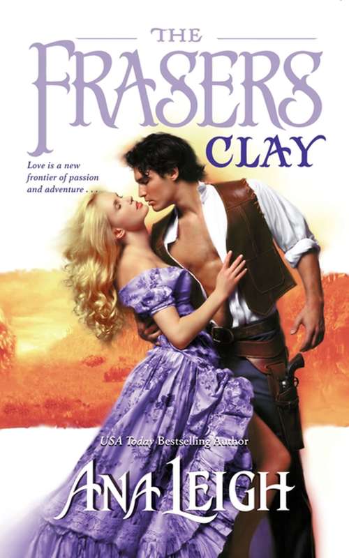 Book cover of The Frasers-Clay