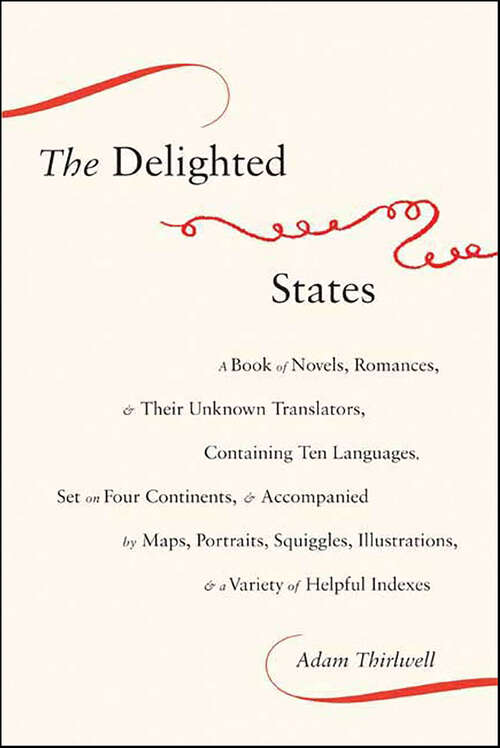 Book cover of The Delighted States