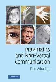 Book cover of Pragmatics and Non-Verbal Communication