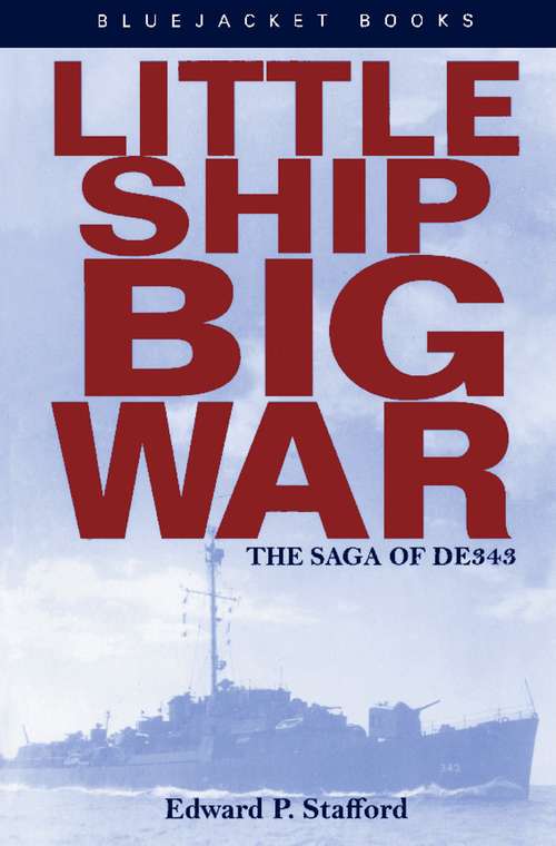 Book cover of Little Ship, Big War