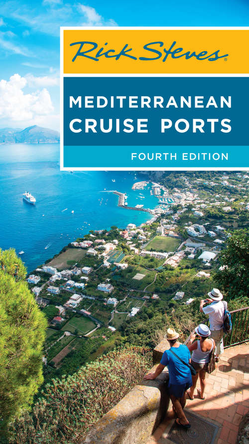 Book cover of Rick Steves Mediterranean Cruise Ports