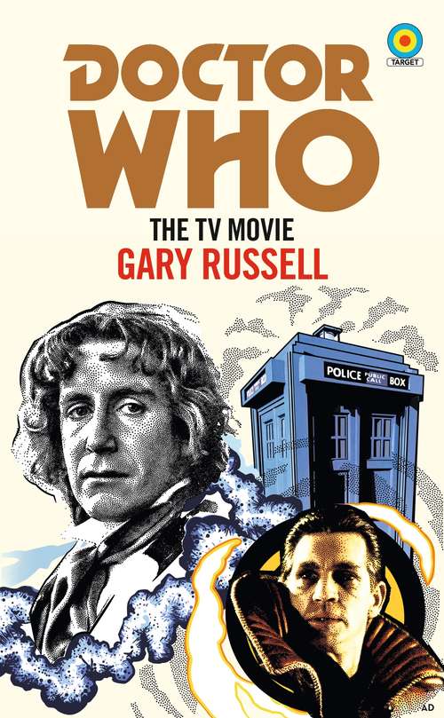 Book cover of Doctor Who: The TV Movie (Target Collection)