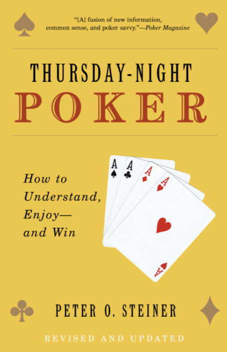 Book cover of Thursday-Night Poker
