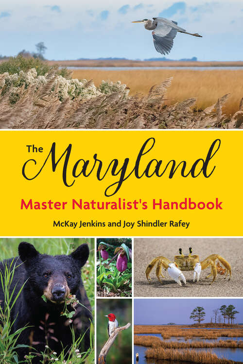 Book cover of The Maryland Master Naturalist’s Handbook