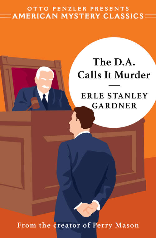 Book cover of The D.A. Calls It Murder