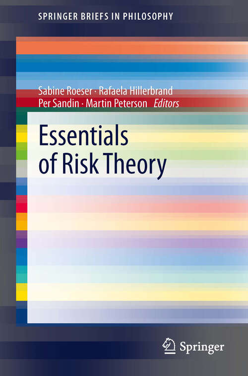 Essentials of Risk Theory