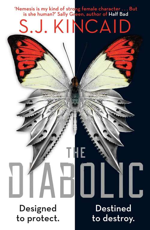 Book cover of The Diabolic