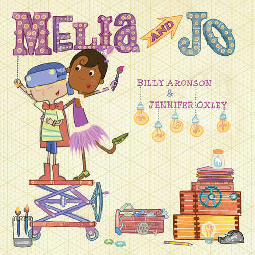 Book cover of Melia and Jo