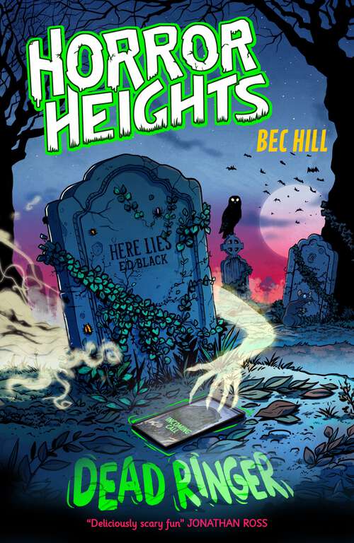 Book cover of Horror Heights: Book 3 (Horror Heights #3)