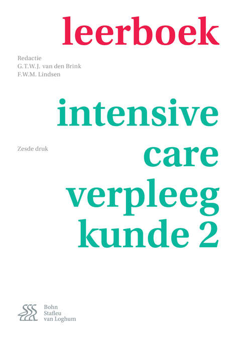 Cover image of Leerboek intensive-care-verpleegkunde 2