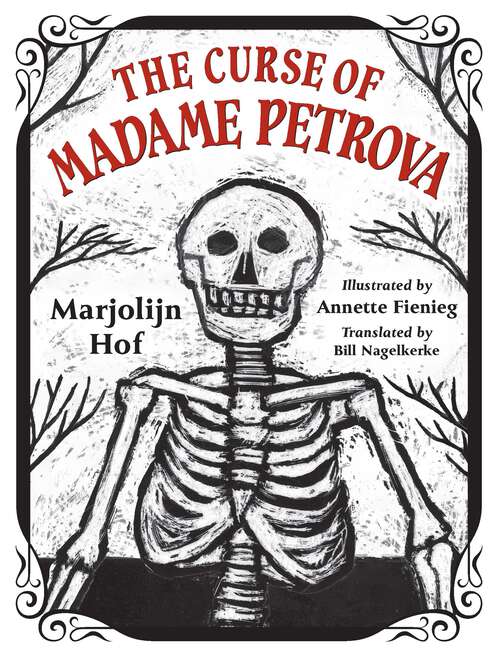 Book cover of The Curse of Madame Petrova
