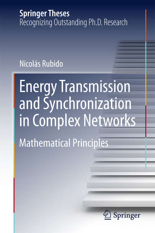 Book cover of Energy Transmission and Synchronization in Complex Networks