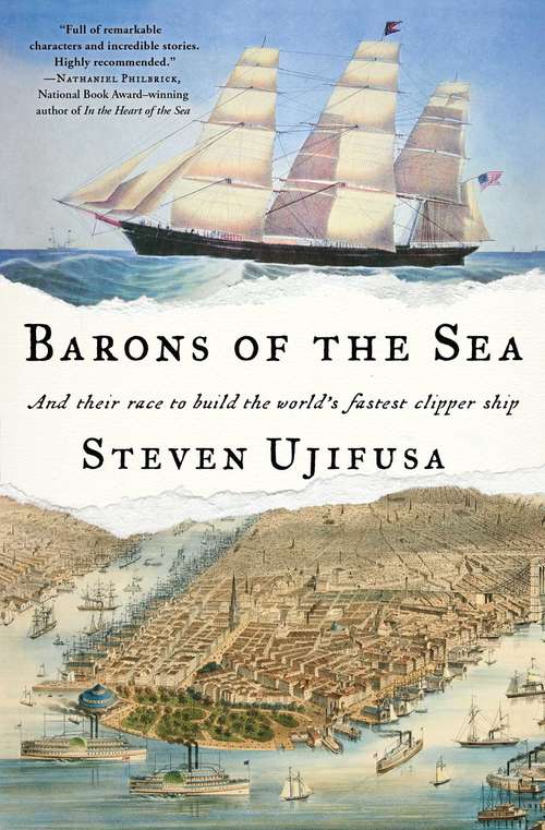 Book cover of Barons of the Sea: And Their Race to Build the World's Fastest Clipper Ship