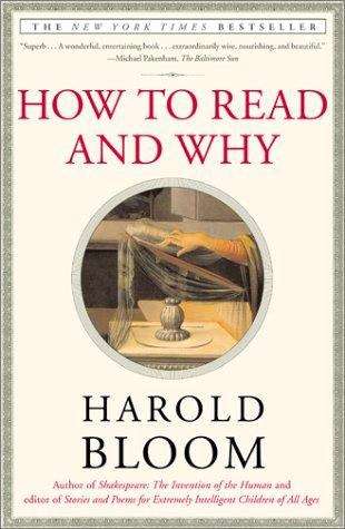 Book cover of How to Read and Why