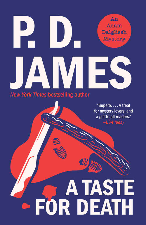 Book cover of A Taste for Death (Adam Dalgliesh Mystery Ser.)
