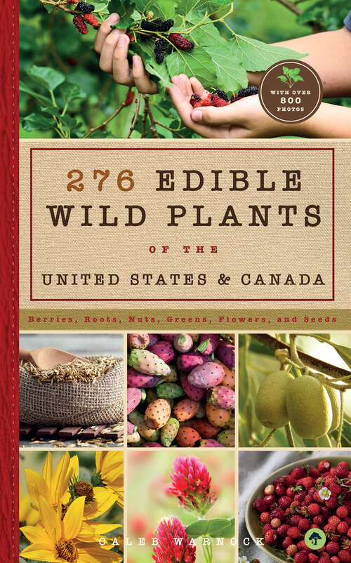 Book cover of 276 Edible Wild Plants of the United States and Canada: Berries, Roots, Nuts, Greens, Flowers, and Seeds in All or the Majority of the US and Canada