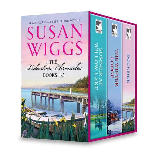 Susan Wiggs Lakeshore Chronicles Series Book 1-3