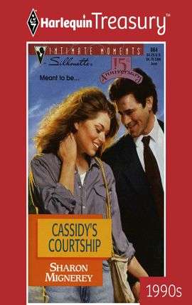 Book cover of Cassidy's Courtship
