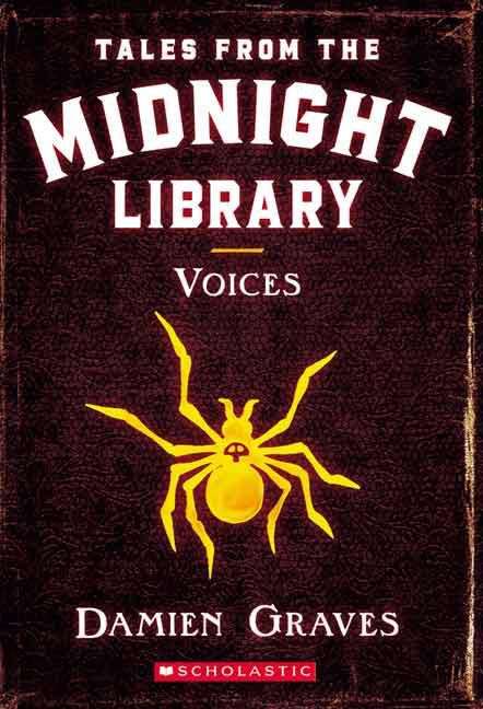 Book cover of Voices (The Midnight Library, Book #1)