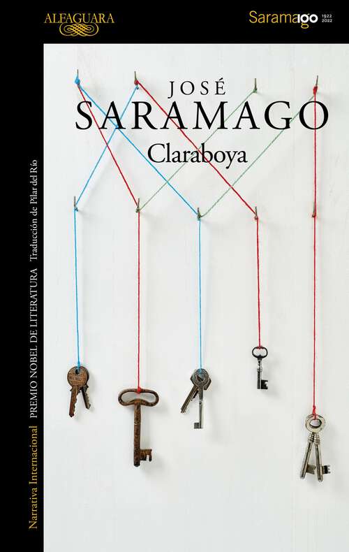 Book cover of Claraboya