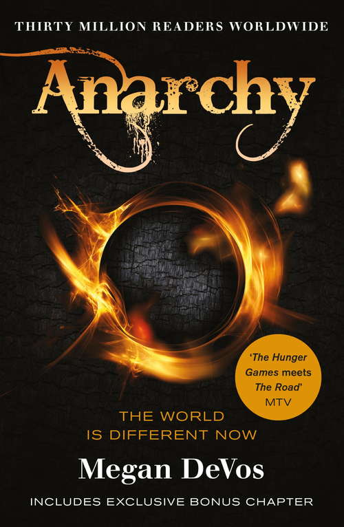 Book cover of Anarchy: Book 1 in the Anarchy series (Anarchy Ser.)