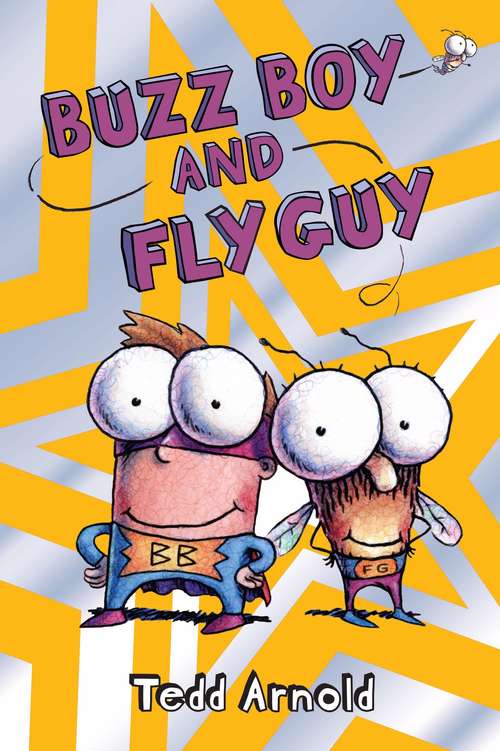 Book cover of Buzz Boy and Fly Guy