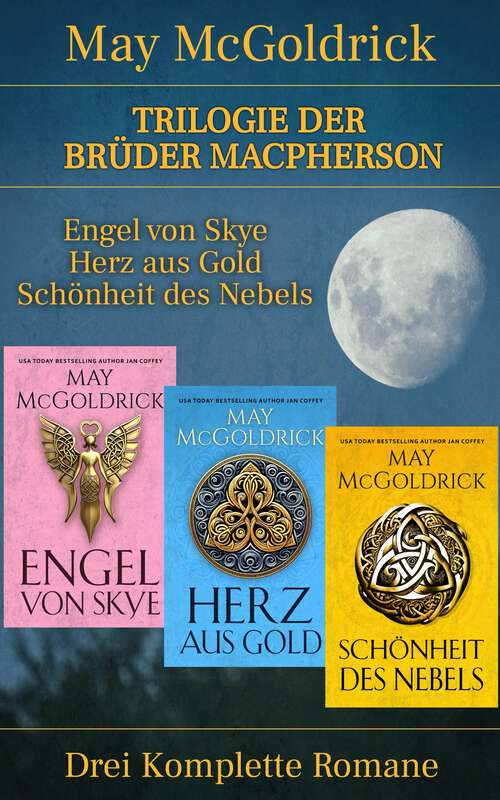 Book cover of Trilogie der Brüder Macpherson: EIN ROMAN DES MACPHERSON-CLANS (EIN ROMAN DES MACPHERSON-CLANS)