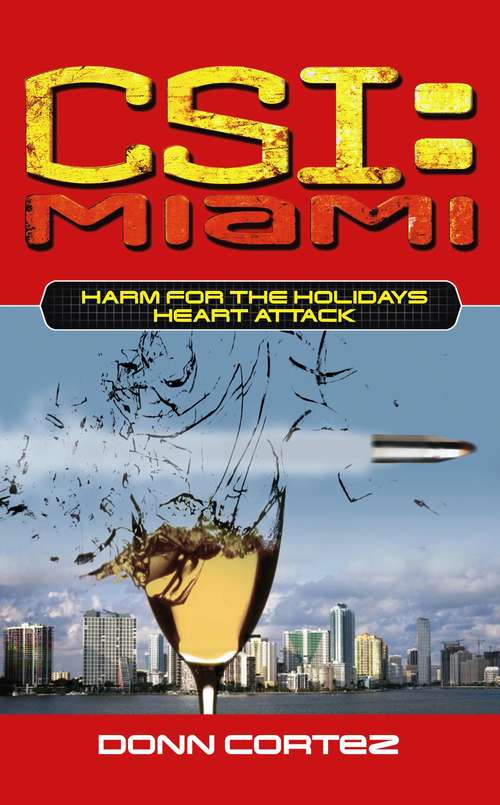 Book cover of Harm for the Holidays
