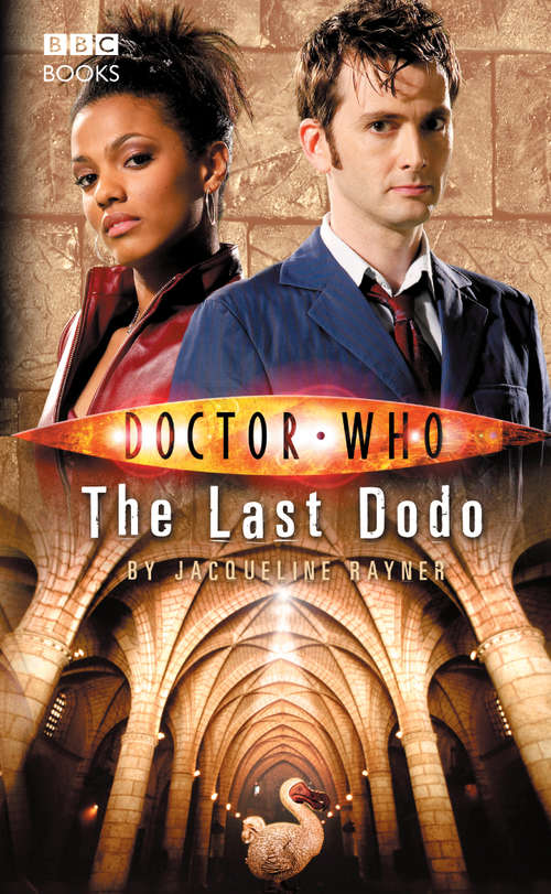 Book cover of Doctor Who: The Last Dodo (DOCTOR WHO #35)
