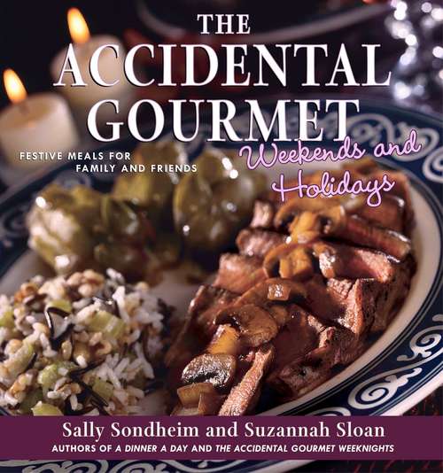 Book cover of The Accidental Gourmet