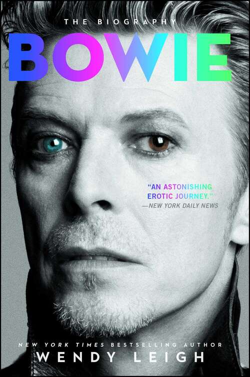 Book cover of Bowie: The Biography