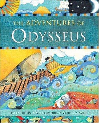 Book cover of The Adventures of Odysseus