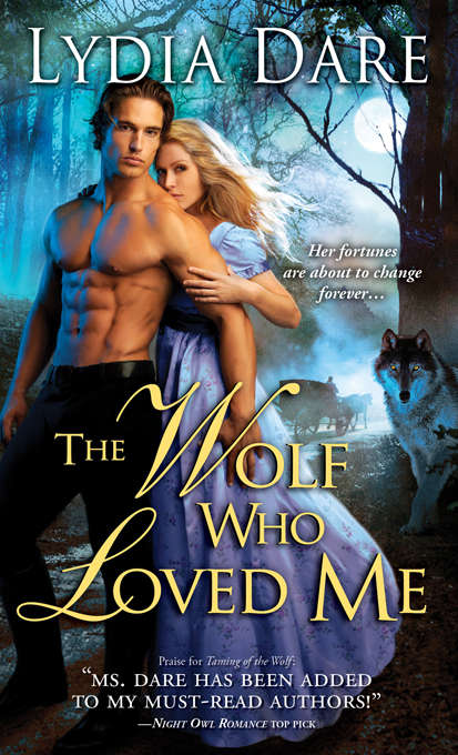 Book cover of The Wolf Who Loved Me
