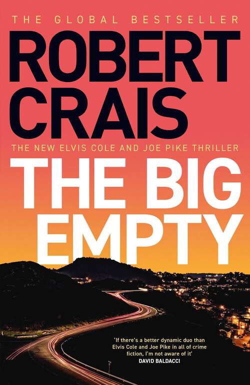Book cover of The Big Empty: The BRAND NEW addictive thriller from the #1 bestselling author