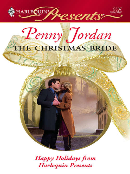 Book cover of The Christmas Bride
