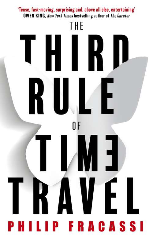 Book cover of The Third Rule of Time Travel