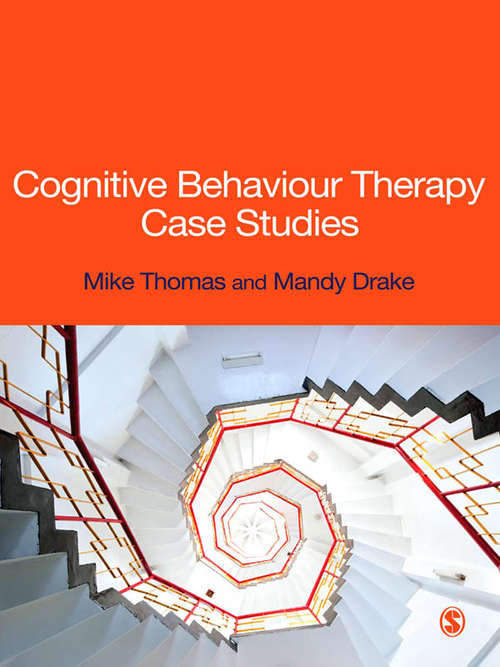 Book cover of Cognitive Behaviour Therapy Case Studies