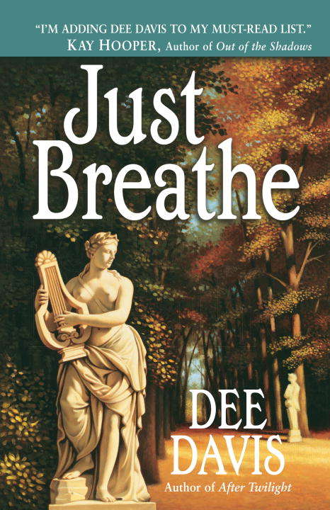 Book cover of Just Breathe