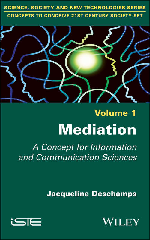 Book cover of Mediation: A Concept for Information and Communication Sciences